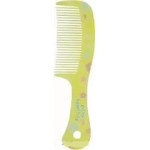 Mirror with Comb Set for Women and Girls ( Pack of 1 ) Yellow