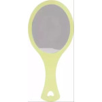 Mirror with Comb Set for Women and Girls ( Pack of 1 ) Yellow