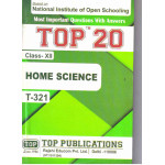 TOP 20 HOME SCIENCE -321 Class-12 NIOS