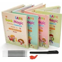 Sank Magic Practice Copybook