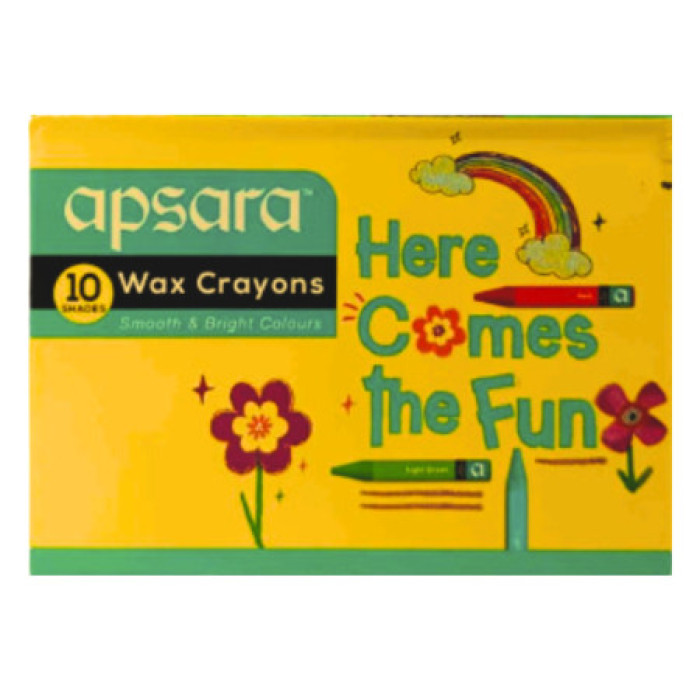 Apsara wax cryons 10 shades