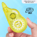 Classic Multipurpose 12 Meter White Strip Error Correction Tape with Front Cap for Office, School, Project, Assignment Pack of 1