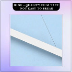 Classic Multipurpose 12 Meter White Strip Error Correction Tape with Front Cap for Office, School, Project, Assignment Pack of 1