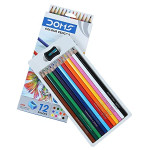 DOMS 12 Shade Round Shaped Color Pencils