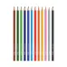 DOMS FSC 12 Shades Round Shaped Color Pencils  (Set of 1, Multicolor)