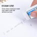 Doms Non-Toxic Dust Free Extra Long Eraser | for Clean & Clear Erasing | Stationery Gift Item for Kids & Students |