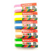 Fluro Dust Clear Eraser