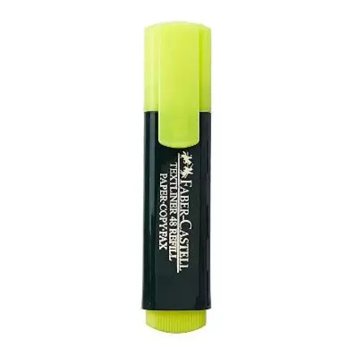 FABER-CASTELL TexLiner Classic -Fluorescent HighLighters 5mm,2mm,1mm