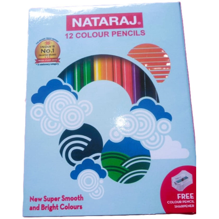 Natraj Pencil Colour 12