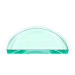 Semi Circular Glass Slab