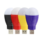 Portable USB LED Bulb Book Light Reading Lamp