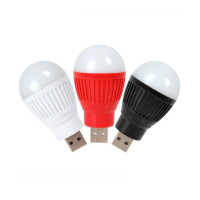 Portable USB LED Bulb Book Light Reading Lamp