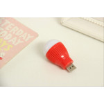 Portable USB LED Bulb Book Light Reading Lamp