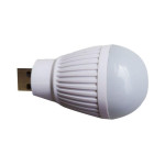 Portable USB LED Bulb Book Light Reading Lamp