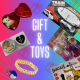 Toys, Gifts & More