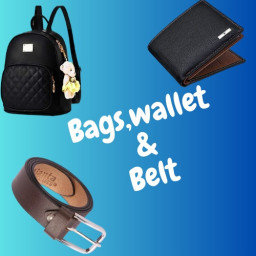 Bags, Wallet & Belts