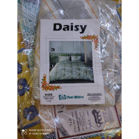 Daisy Bedsheet (Set of 1 Bedsheet and 2 Pillow Covers)