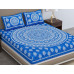 Kashish fitted Bedsheet (Set of 1 Bedsheet and 2 Pillow Covers)