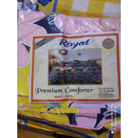 Royal Bedsheet /Comforter (Set of 1 Bedsheet and 2 Pillow Covers)