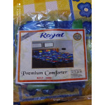 Royal Bedsheet /Comforter (Set of 1 Bedsheet and 2 Pillow Covers)