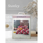 Stanley Bedsheet (Set of 1 Bedsheet and 2 Pillow Covers)