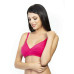 Women Non-Padded Bra Color Pink (PACK OF 1)