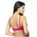 Women Non-Padded Bra Color Pink (PACK OF 1)
