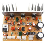 2.1 Home Theater Kit Board Amplifier Circuit with Bass Boost and Treble Support TDA2030 Based