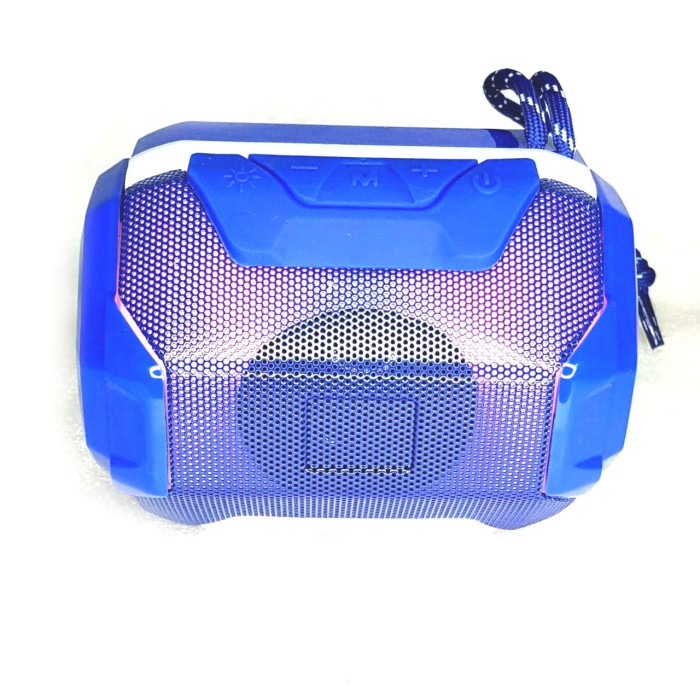 PORTABLE BLUETOOTH SPEAKER Dynamic Thunder Sound with High Bass and loud sound (RED)