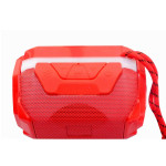 PORTABLE BLUETOOTH SPEAKER Dynamic Thunder Sound with High Bass and loud sound (RED)