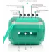 PORTABLE BLUETOOTH SPEAKER Dynamic Thunder Sound with High Bass and loud sound (Green)
