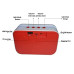 M412SP PORTABLE BLUETOOTH SPEAKER Dynamic Thunder Sound with High Bass and loud sound (RED)