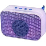 M412SP PORTABLE BLUETOOTH SPEAKER Dynamic Thunder Sound with High Bass and loud sound (BLUE)