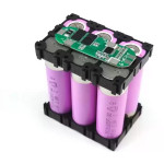 Rechargeable Lithium Polymer Battery Pack, 12V 3.6AH, 6 Cell 1800mAh with 20A BMS