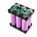 Rechargeable Lithium Polymer Battery Pack, 12V 3.6AH, 6 Cell 1800mAh with 20A BMS