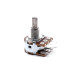 PACK OF 5 10K ohm A10,B10 dual potentiometer (D-Shaft), variable resistor