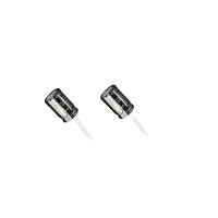 2200uF/25V ALUMINIUM ELECTROLYTIC CAPACITOR PACK OF 2PCS (PRODUCT MAY DIFFER FROM IMAGE)