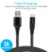 Type C Cable 3A Fast Charging 1M Braided Cable for Smartphones, Tablets, Laptops