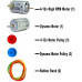 Dynamo Motor, 4-12v DC Motor And Pulley For Electricity Generator Making Idea Motor Control