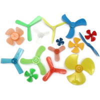 Combo Of 15 Pcs Different Sizes & type Fan Propeller For DIY Science And Education project or Toys