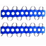 12V 2.4 Watt Coin LED Light for decoration ( 20pcs-Blue)