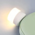 Mini USB LED Light, Night Light, LED Portable car Bulb, Indoor, Outdoor, Reading, Sleep (4 Warm Light)