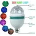 RGB Rotating LED Disco Light for Diwali/Party/Decoration Single Disco Ball  (Ball Diameter: 2.5 cm)