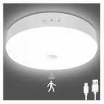 Motion Sensor LED Light for Home with USB Charging Self Adhesive Magnetic Motion Activated Light