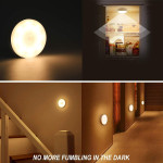 Motion Sensor LED Light for Home with USB Charging Self Adhesive Magnetic Motion Activated Light