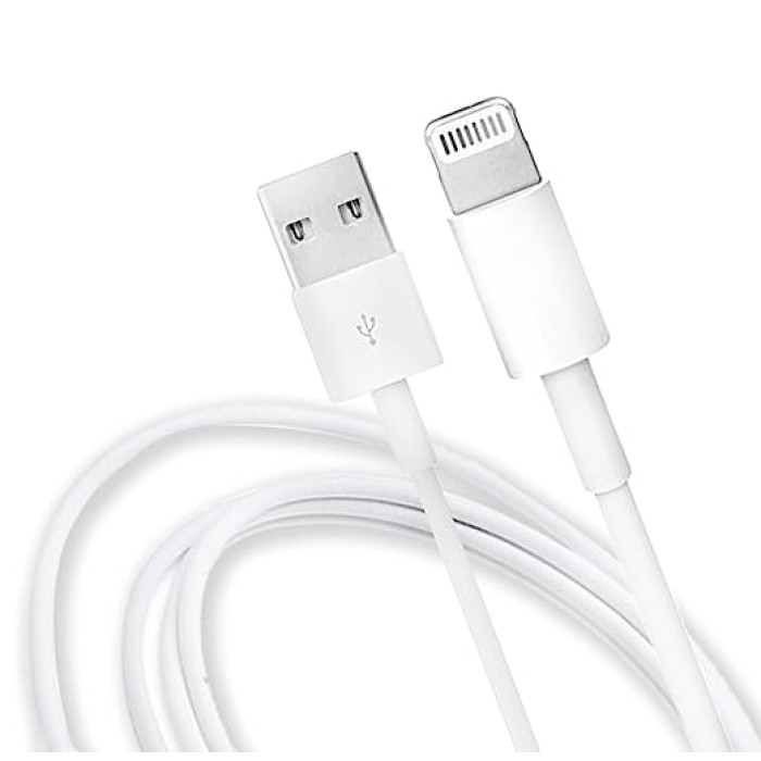 Apple USB cable A to Lightning Charing cable cord Data sync Cable compatible with Iphone, iPad and other iOS devices.