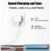 Apple USB cable A to Lightning Charing cable cord Data sync Cable compatible with Iphone, iPad and other iOS devices.