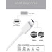 Type C to C Cable USB Cable Original Like | Data Sync Cable | Rapid Quick Dash Fast Charging Cable | Charger Cable | C TO C White)