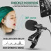 Professional Metal Coller Mic For Youtube ,Voice Recording ,DSLR Camera (Microphone)