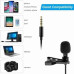 Professional Metal Coller Mic For Youtube ,Voice Recording ,DSLR Camera (Microphone)